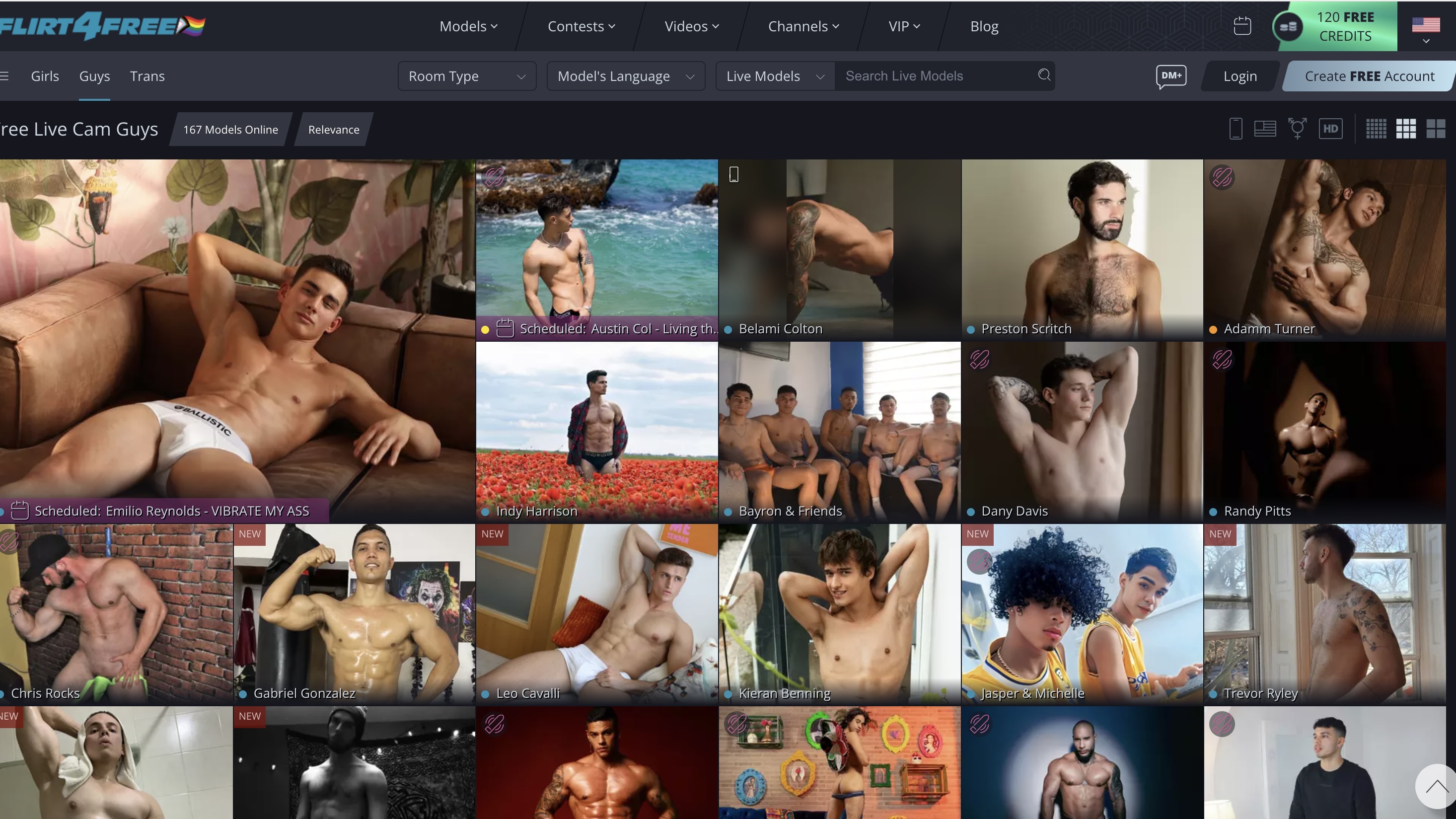 Watch Flirt4Free